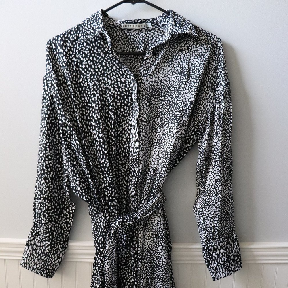 Alice + Olivia Jodi Shirtdress